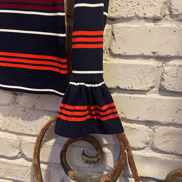 Ralph Lauren striped, ruffled sleeve top, new, never worn - Picture 3 of 3